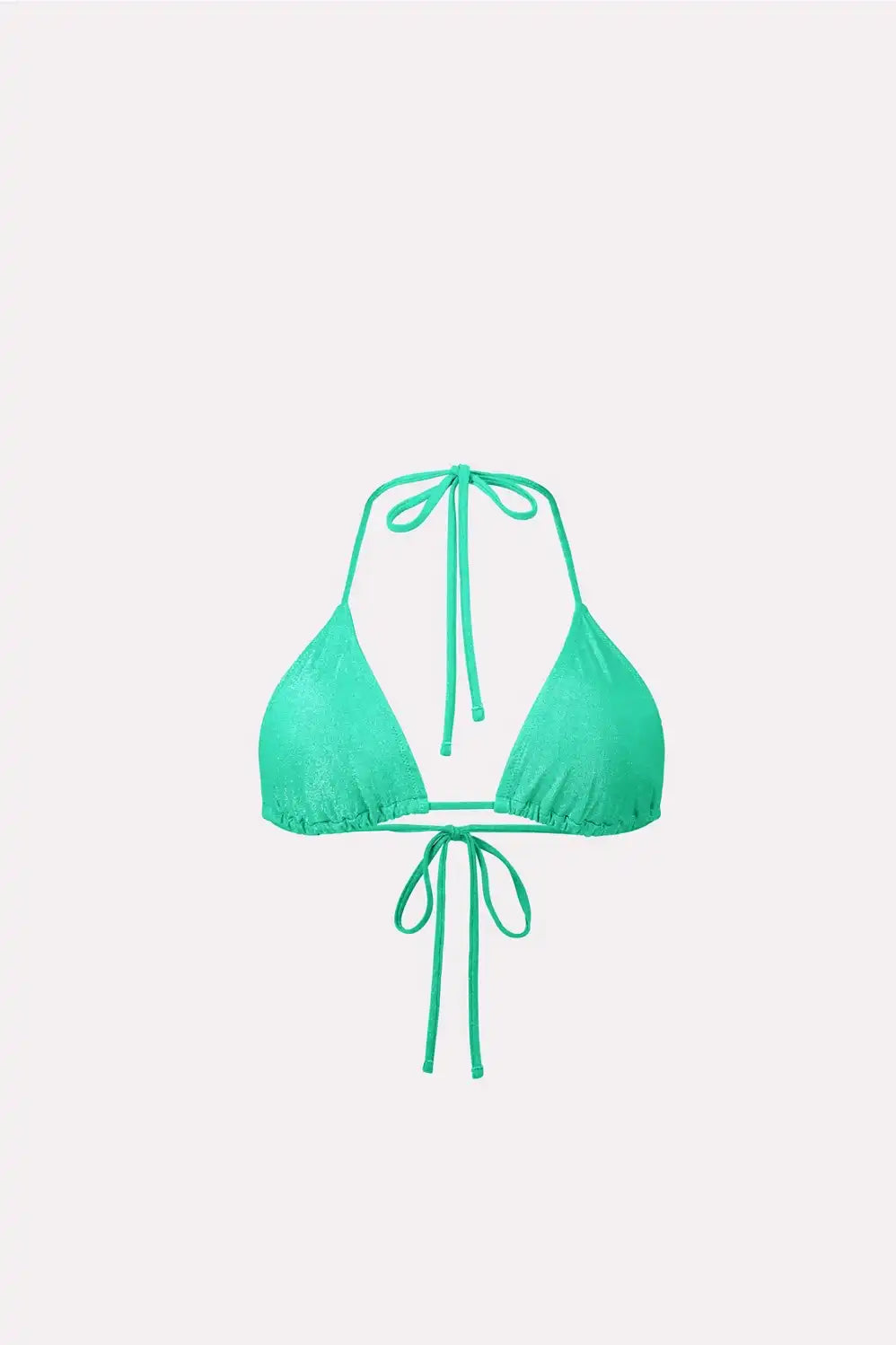 Swim Luxe Triangle Bikini Top