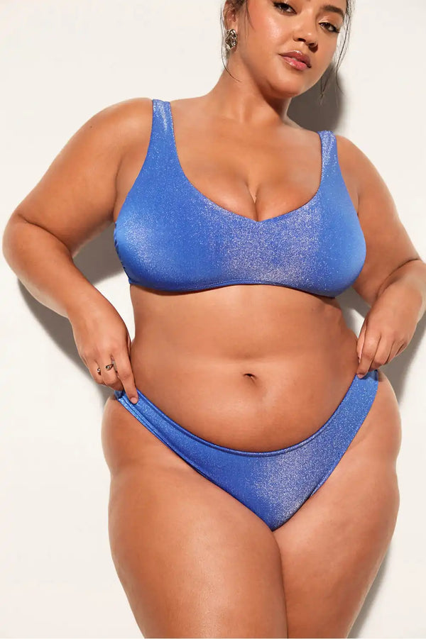 Swim Luxe Dipped Bikini Bottom