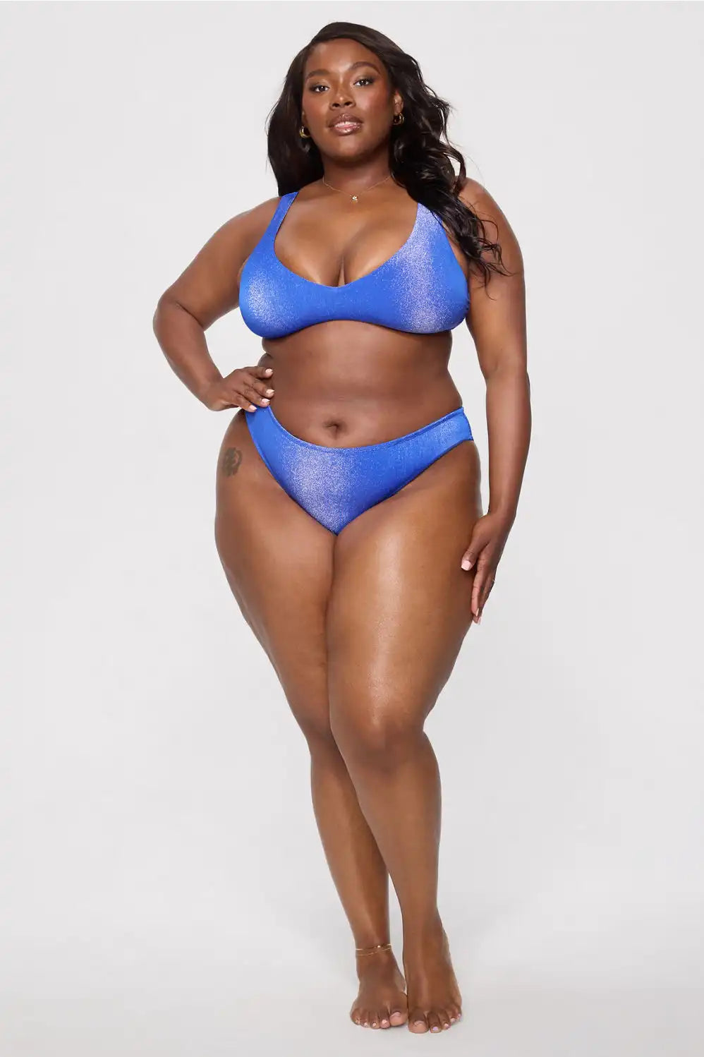 Swim Luxe Dipped Bikini Bottom