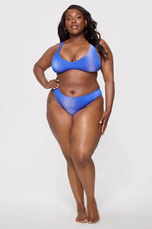 Swim Luxe Dipped Bikini Bottom