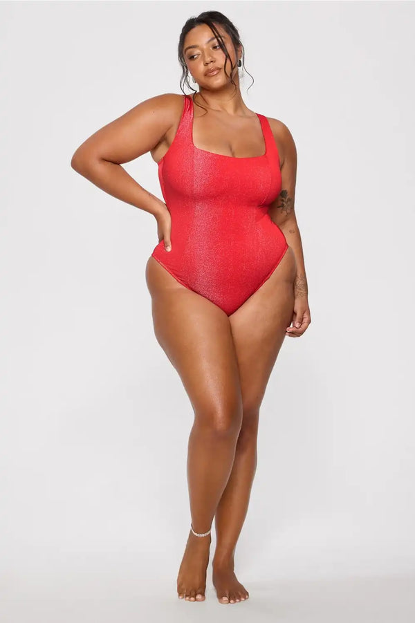 Shaping Swim Luxe Waist Cinching One Piece
