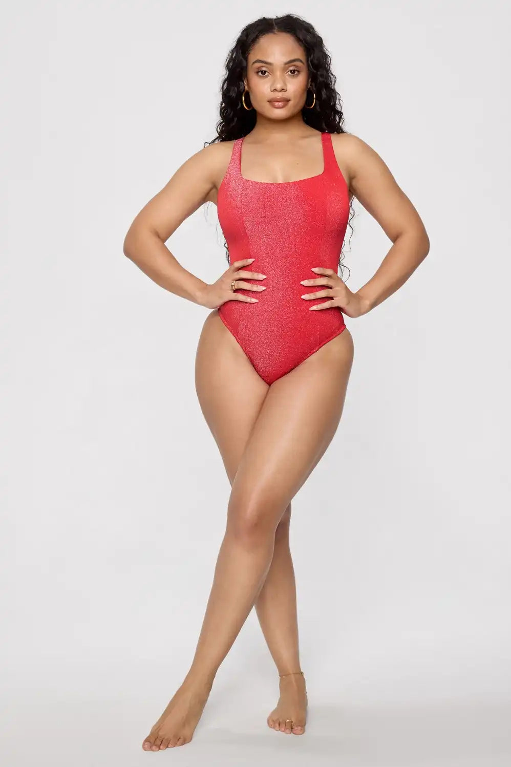 Shaping Swim Luxe Waist Cinching One Piece