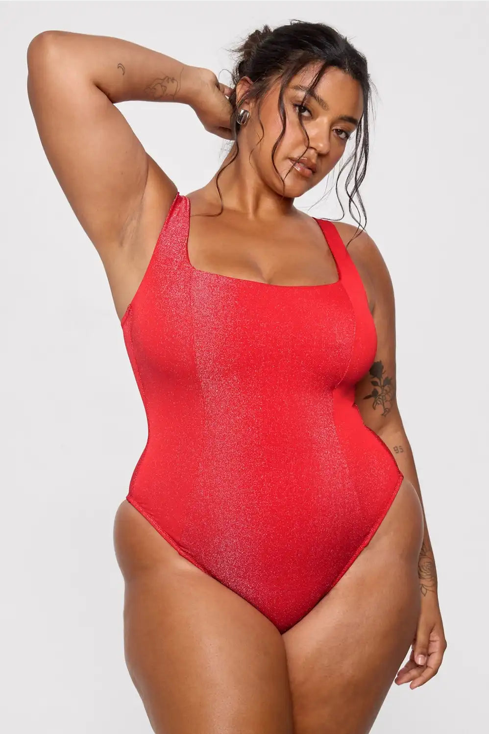 Shaping Swim Luxe Waist Cinching One Piece