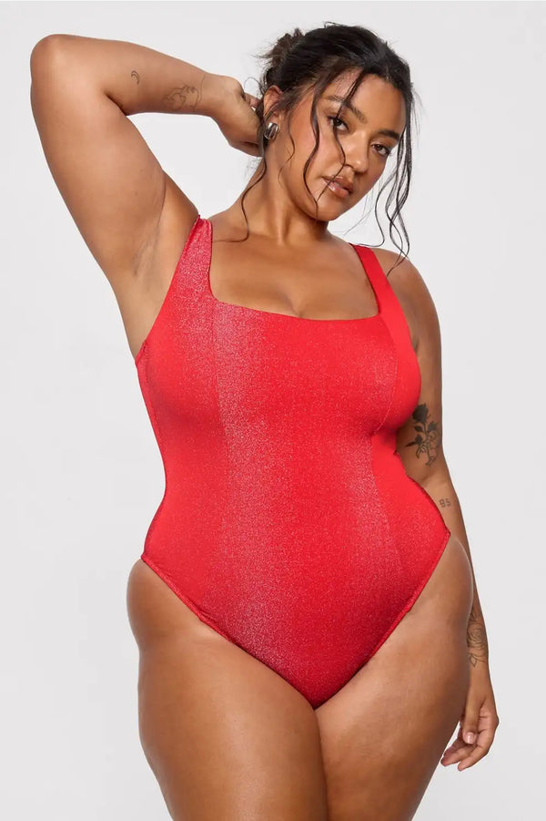 Shaping Swim Luxe Waist Cinching One Piece