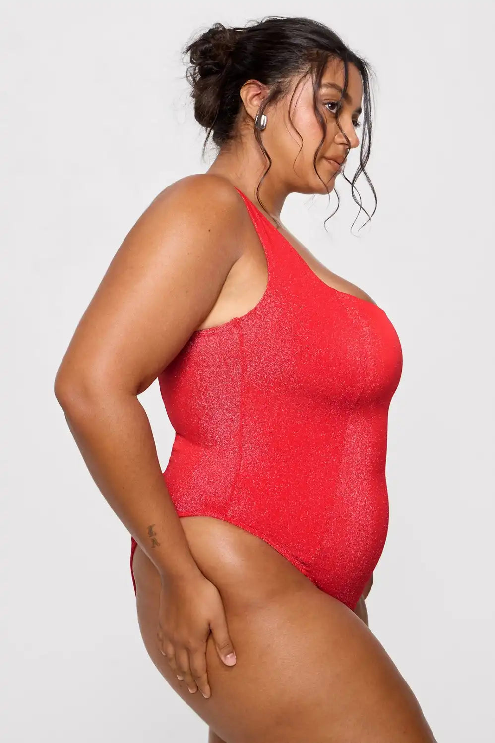 Shaping Swim Luxe Waist Cinching One Piece