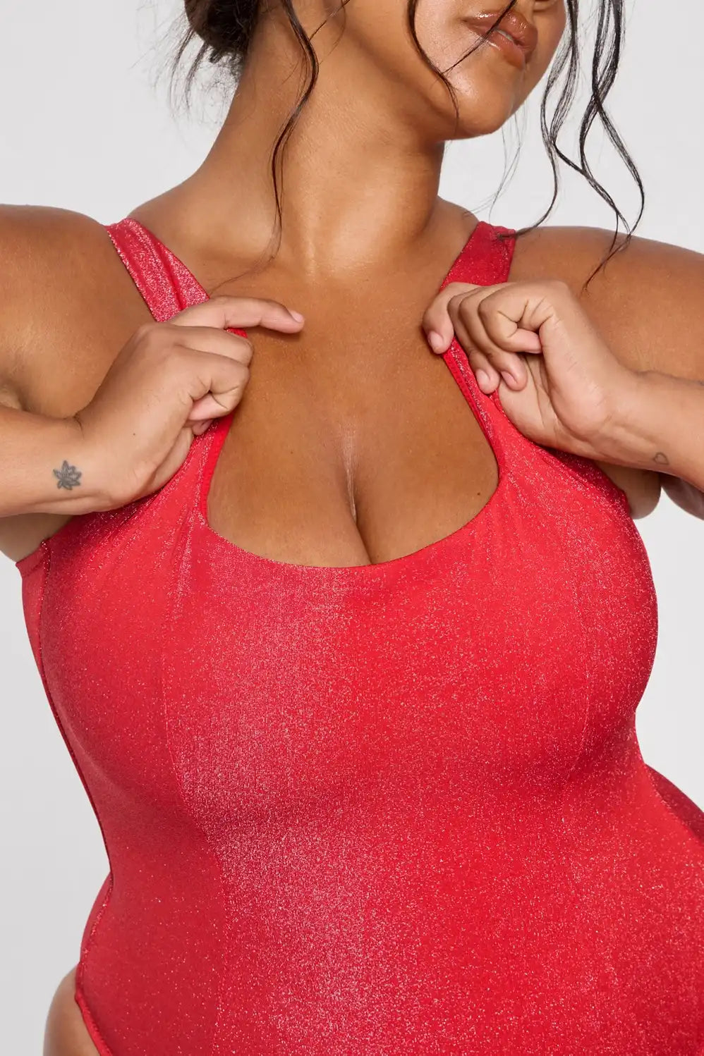 Shaping Swim Luxe Waist Cinching One Piece
