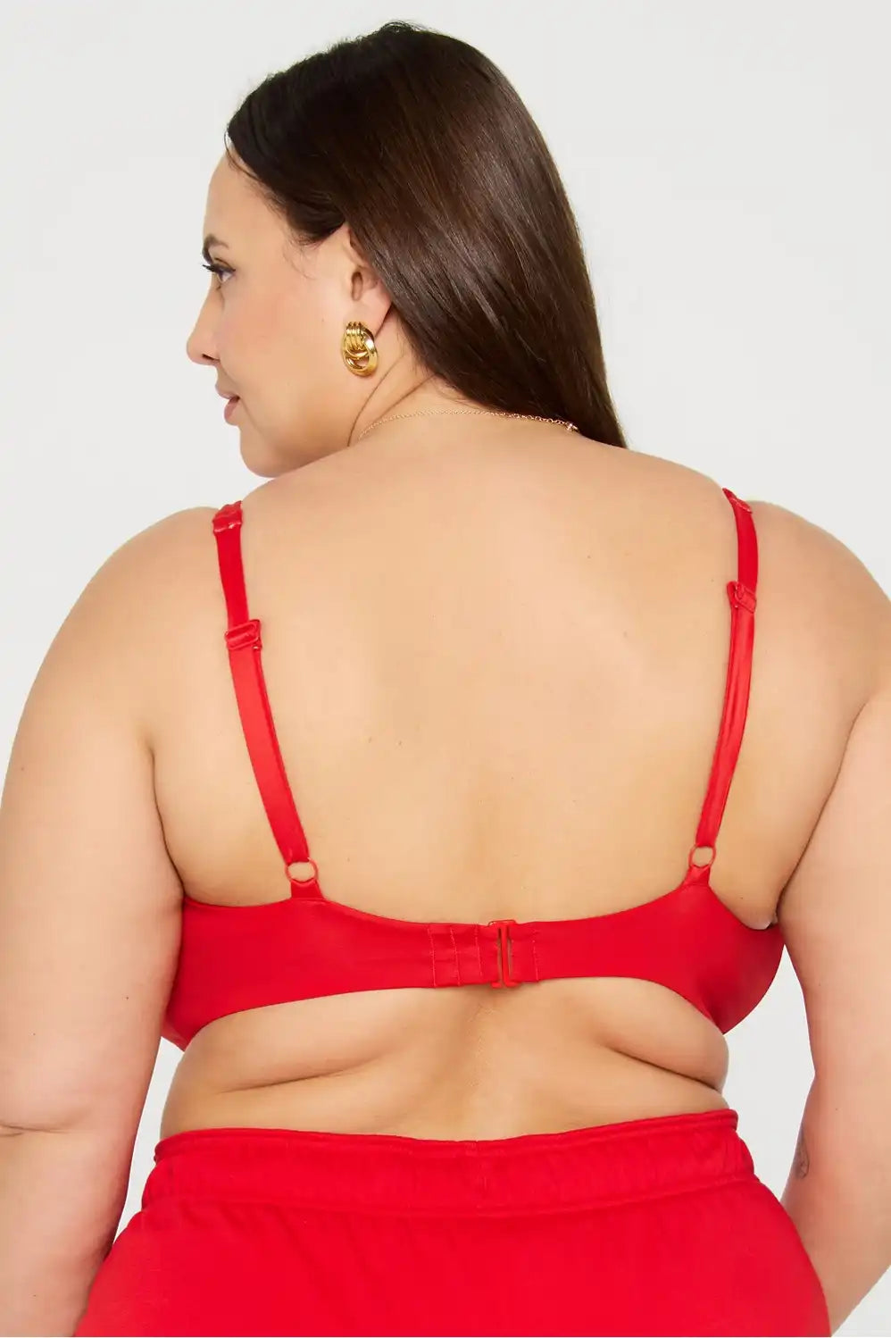 Scoop Swim Top