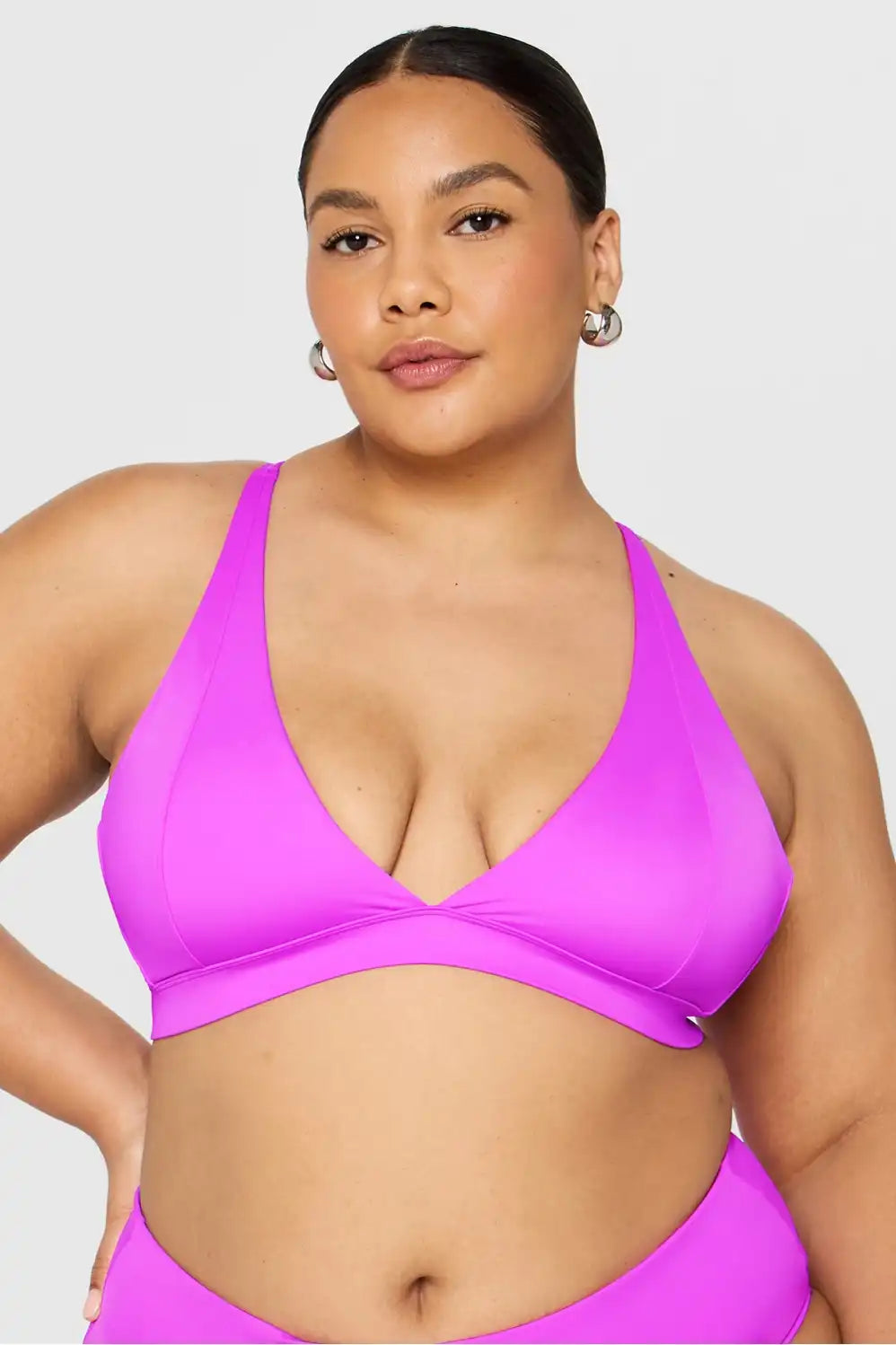 Plunge Swim Top