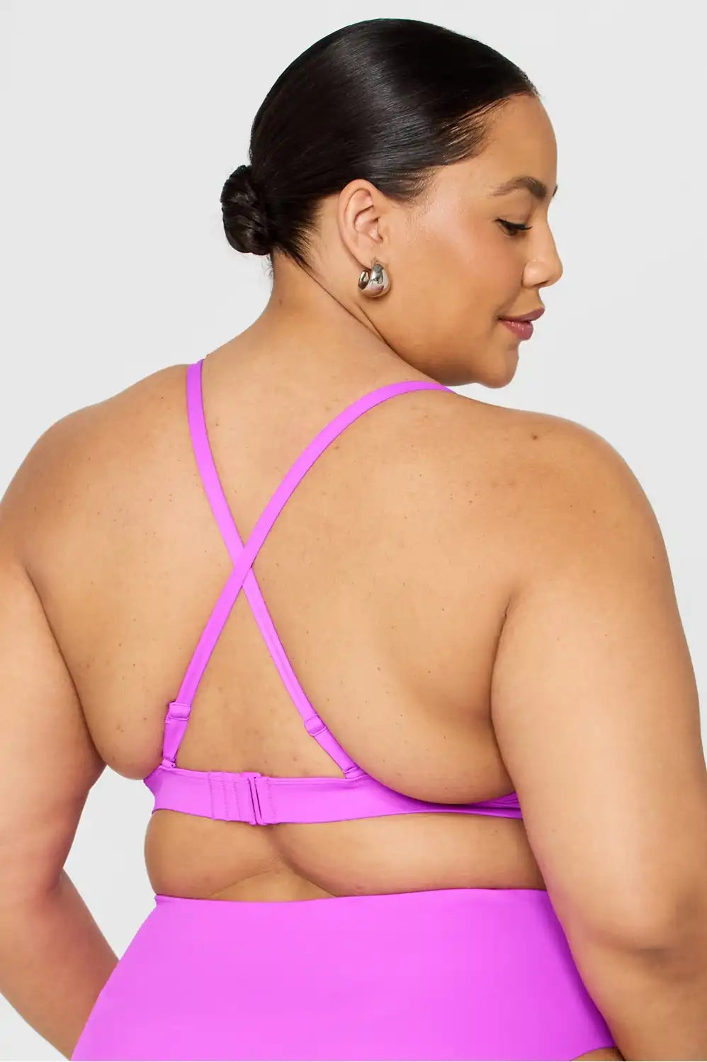 Plunge Swim Top