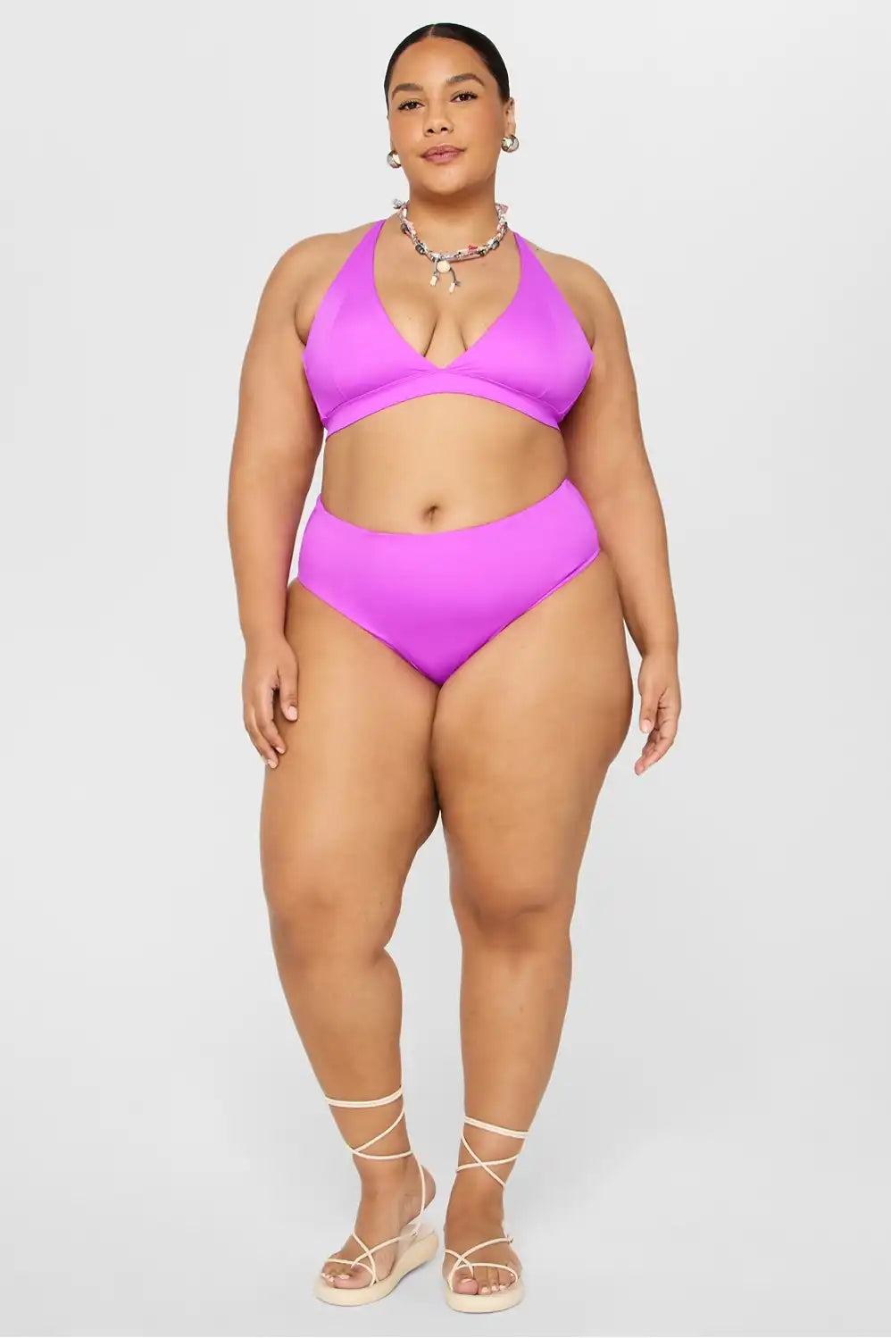 Plunge Swim Top