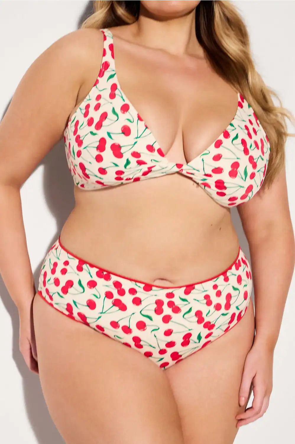 High-Waisted Swim Bottom