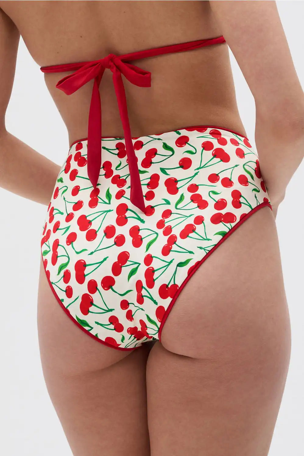 High-Waisted Swim Bottom Secondary image