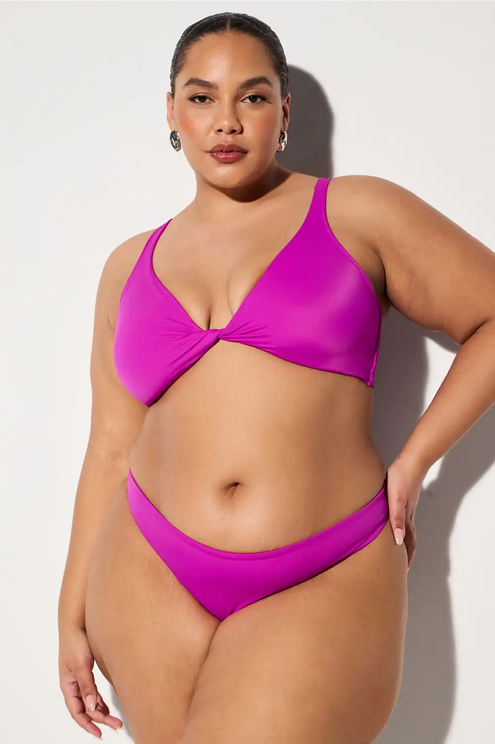 Swim Twist Bikini Top