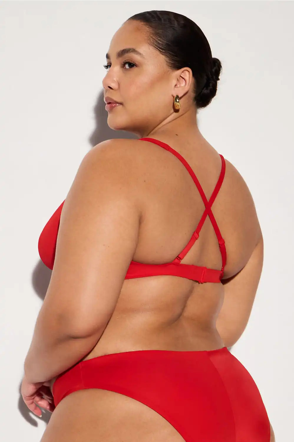 Plunge Swim Top