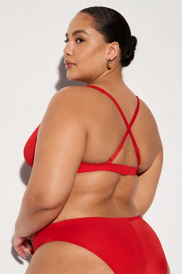 Plunge Swim Top