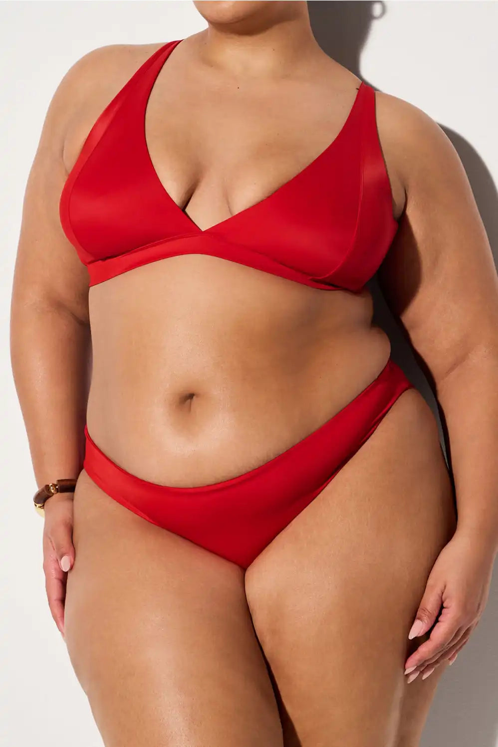 Plunge Swim Top