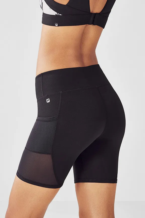 Define High-Waisted Short Secondary image
