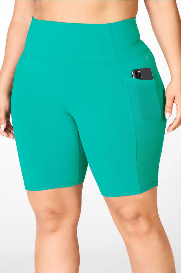 On-The-Go PowerHold® High-Waisted 9'' Short