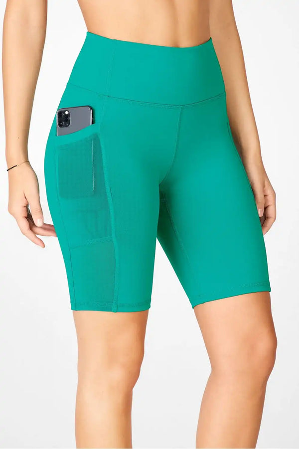 On-The-Go PowerHold® High-Waisted 9'' Short