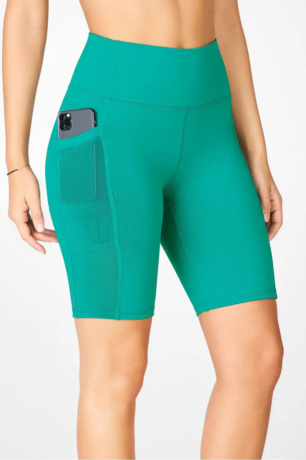 On-The-Go PowerHold® High-Waisted 9'' Short Main image