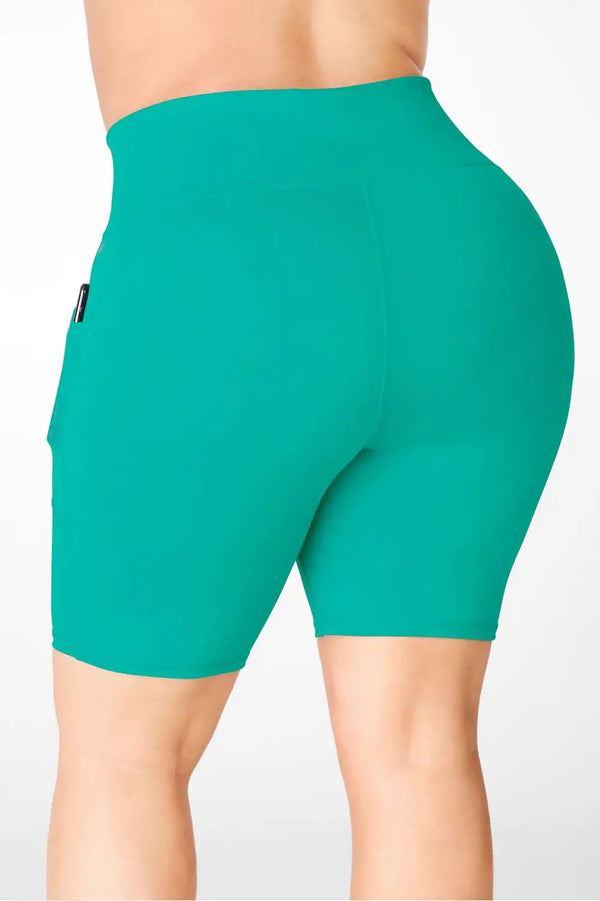 On-The-Go PowerHold® High-Waisted 9'' Short
