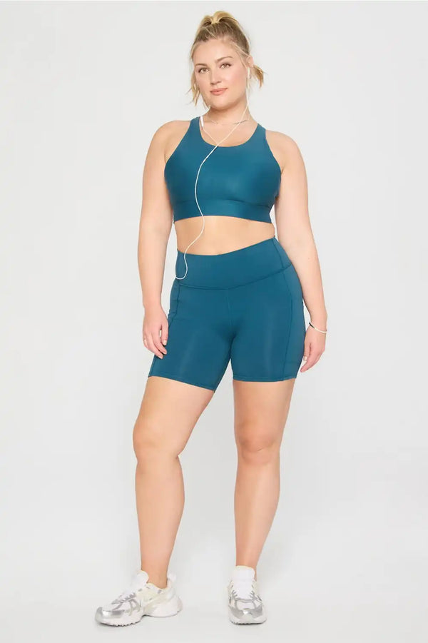 On-The-Go PowerHold® High-Waisted 6'' Short