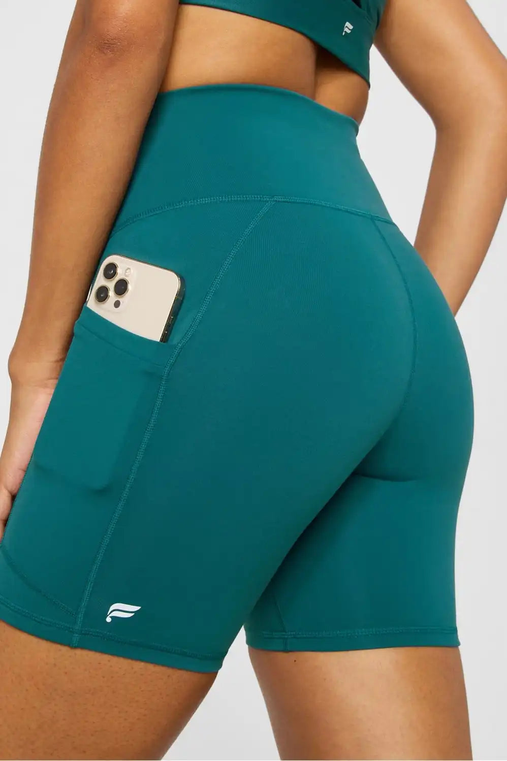 On-The-Go PowerHold® High-Waisted 6'' Short
