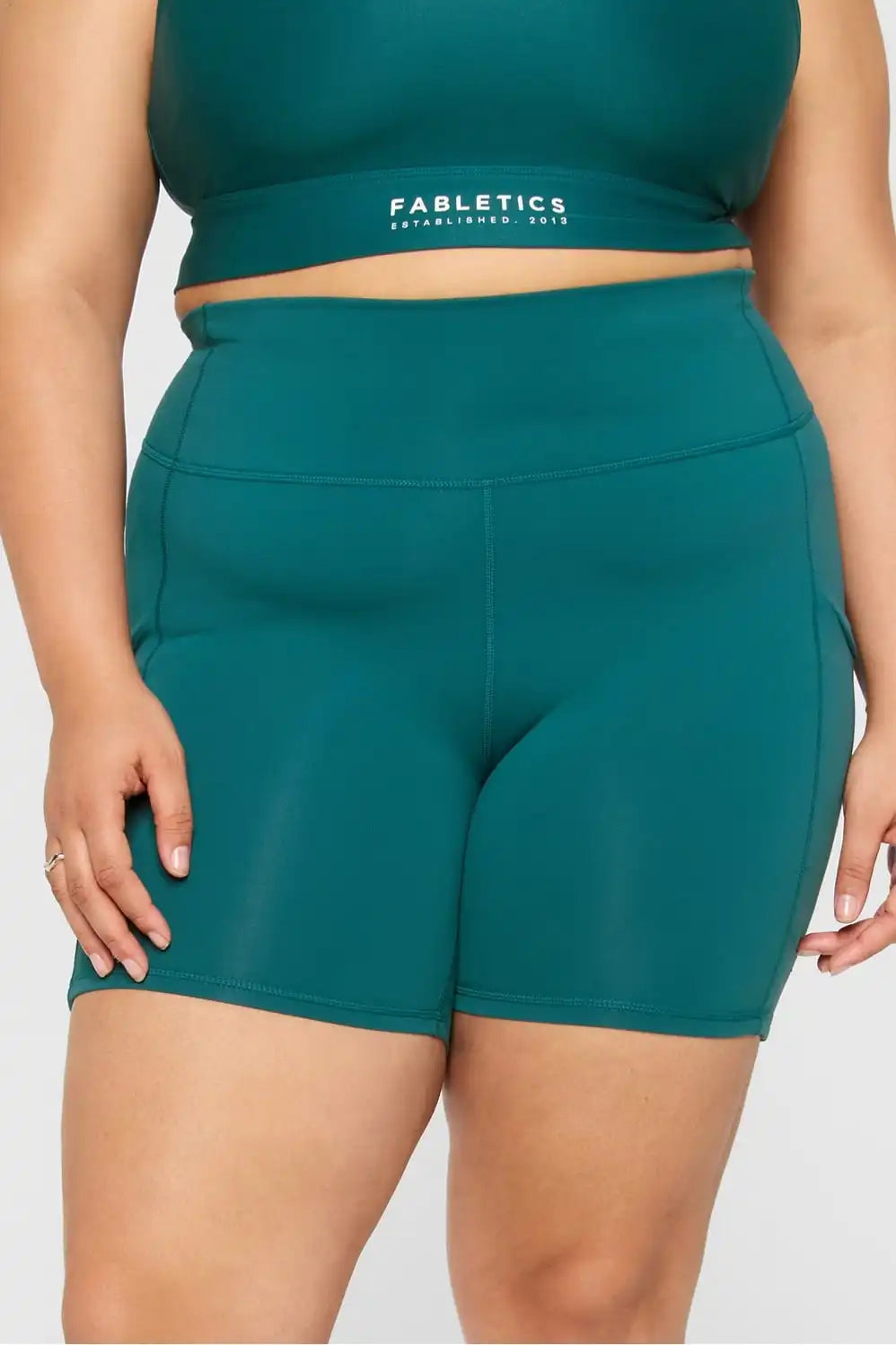 On-The-Go PowerHold® High-Waisted 6'' Short
