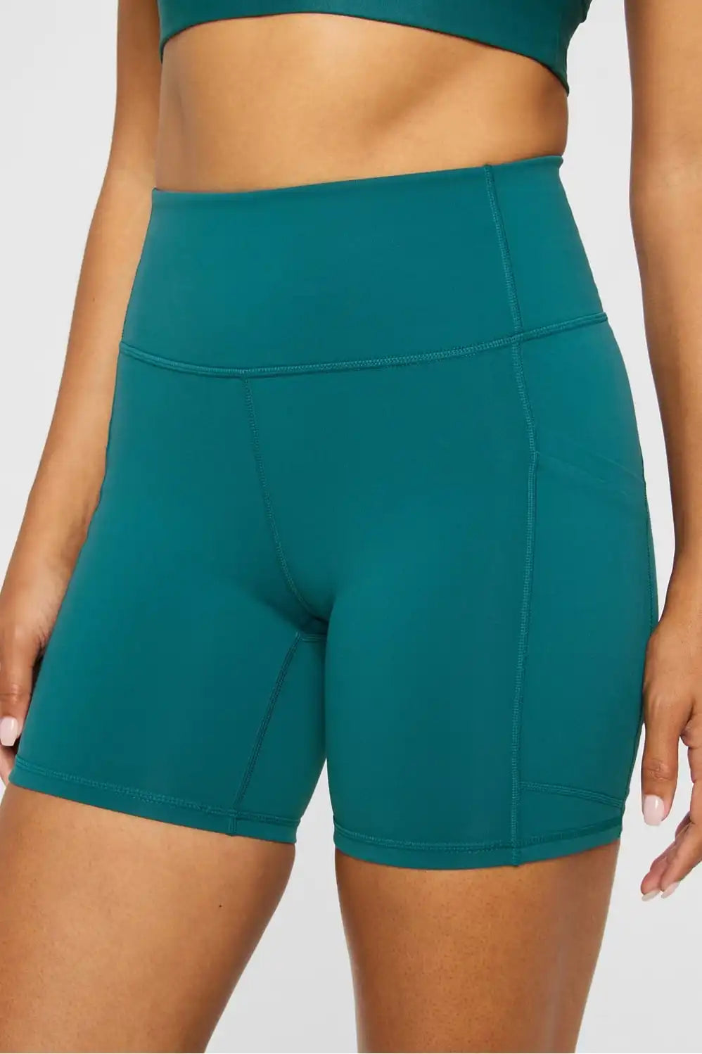On-The-Go PowerHold® High-Waisted 6'' Short