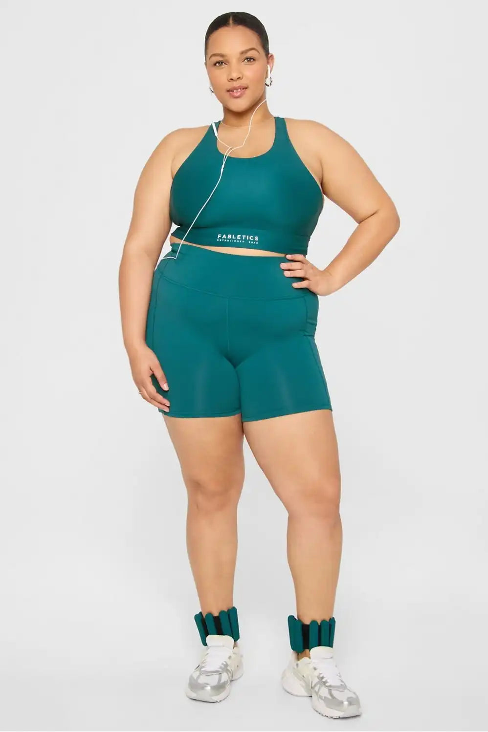 On-The-Go PowerHold® High-Waisted 6'' Short