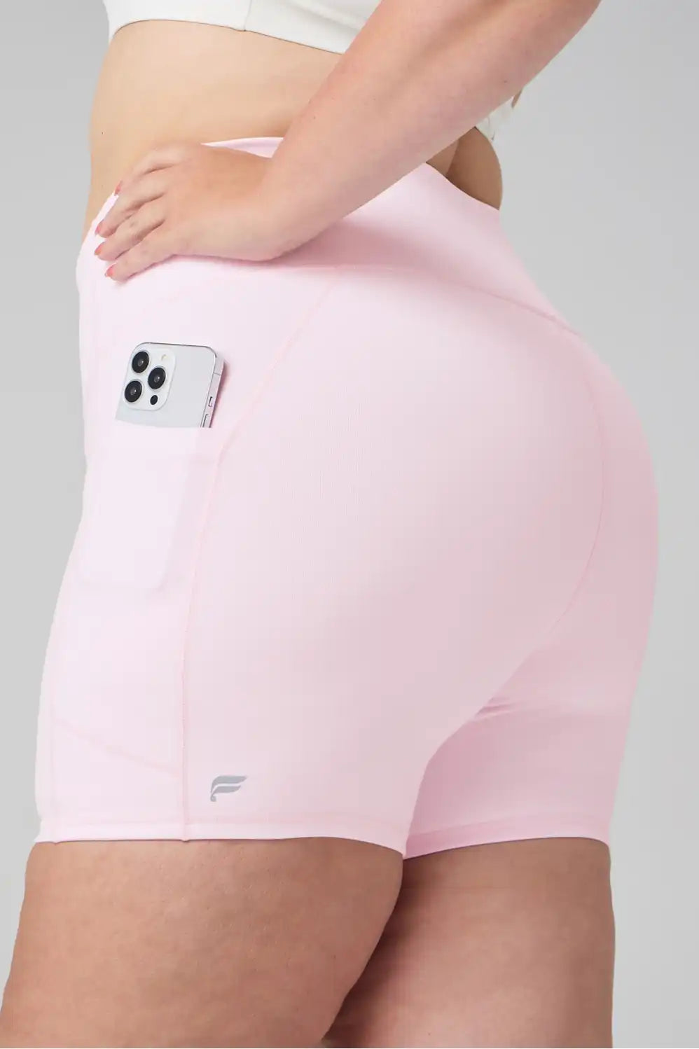 On-The-Go PowerHold® High-Waisted 6" Short