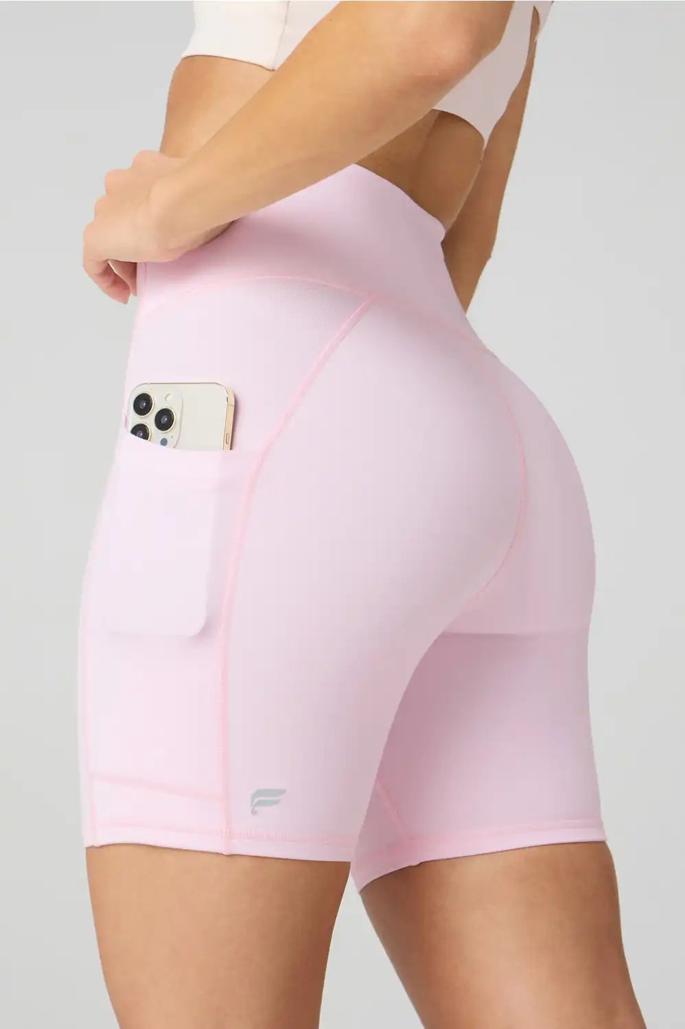 On-The-Go PowerHold® High-Waisted 6" Short Main image