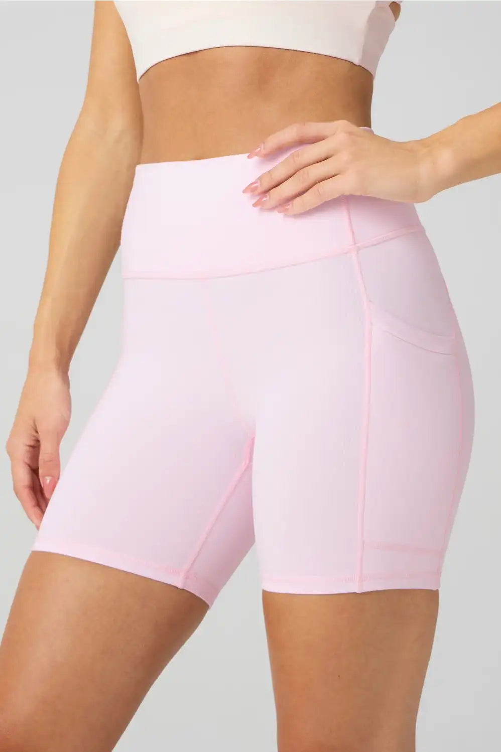 On-The-Go PowerHold® High-Waisted 6" Short