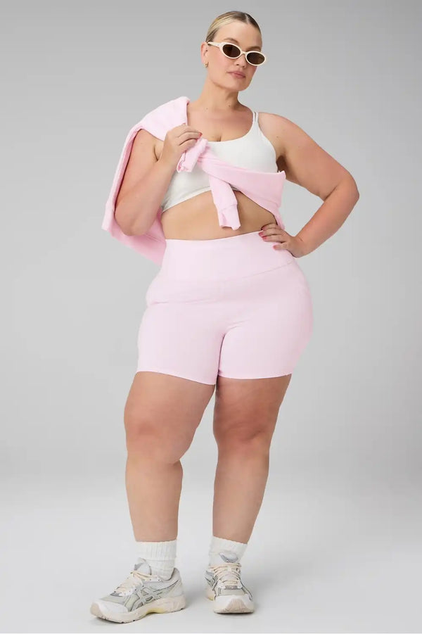 On-The-Go PowerHold® High-Waisted 6" Short