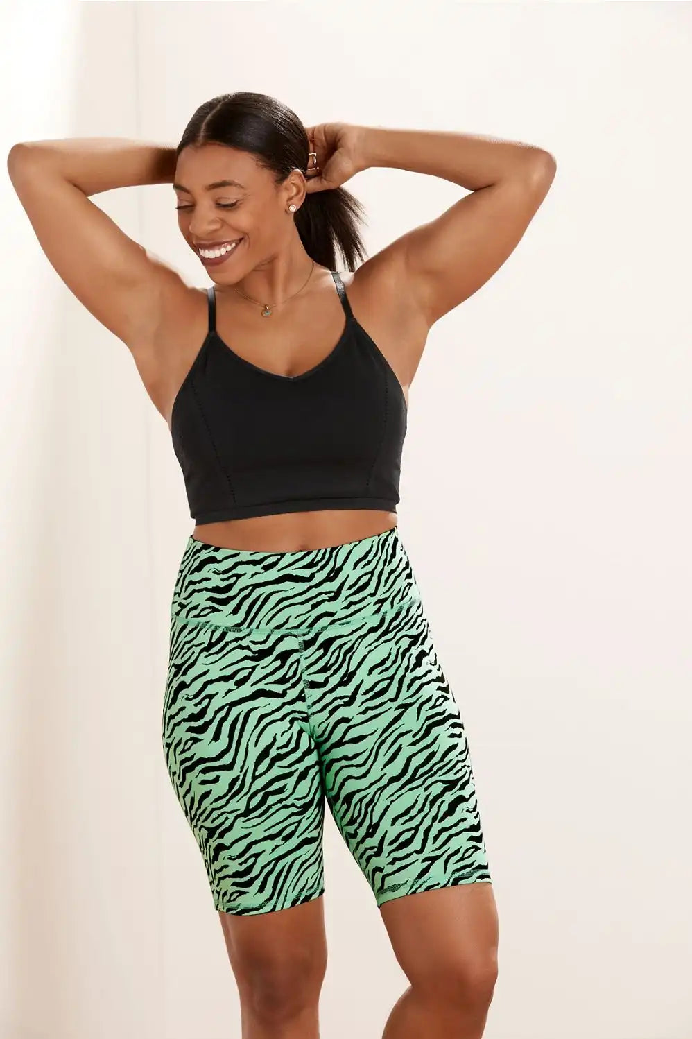Define PowerHold® High-Waisted 9'' Short Main image