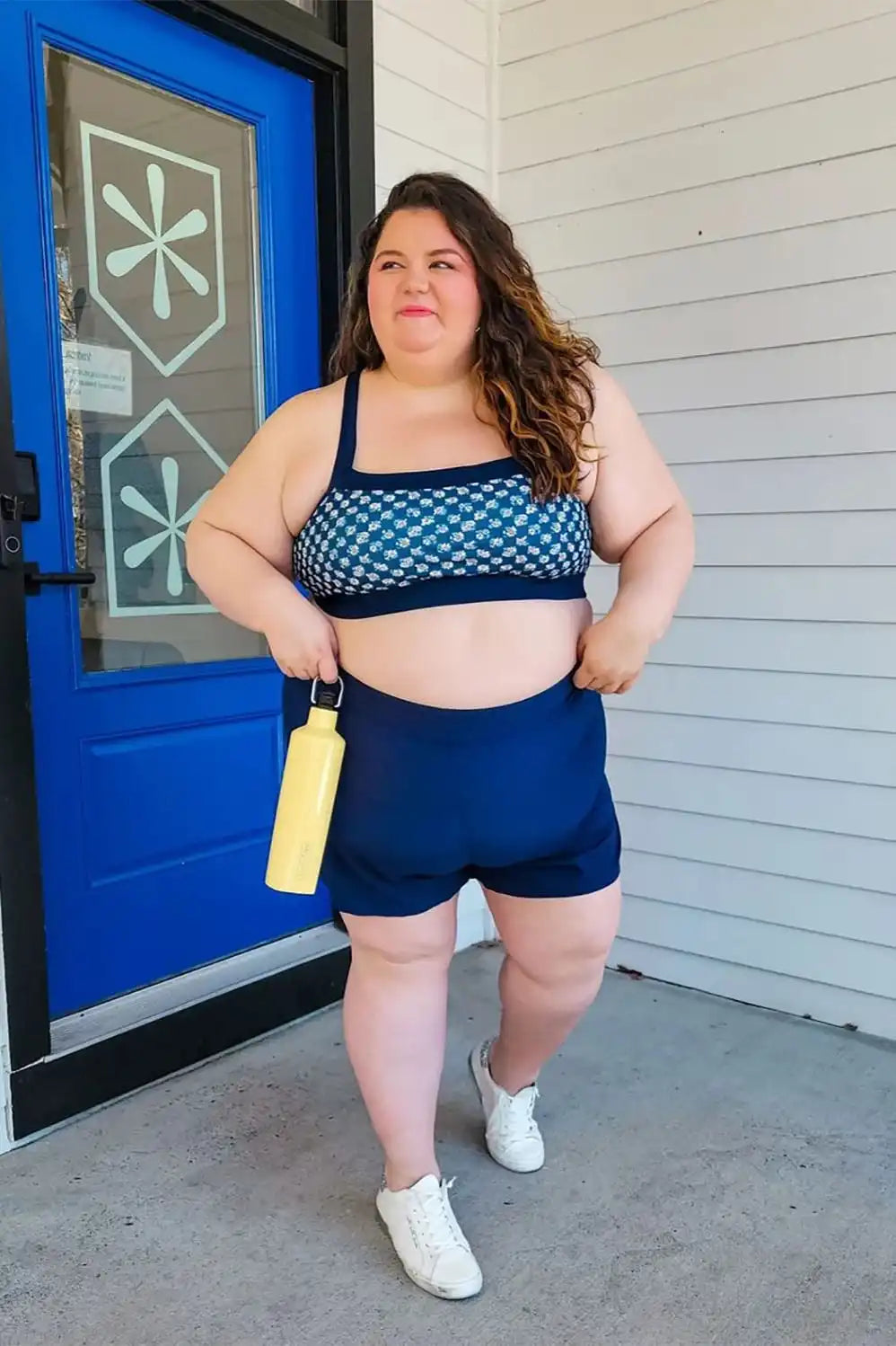 Breathe Mid-Rise Run Short