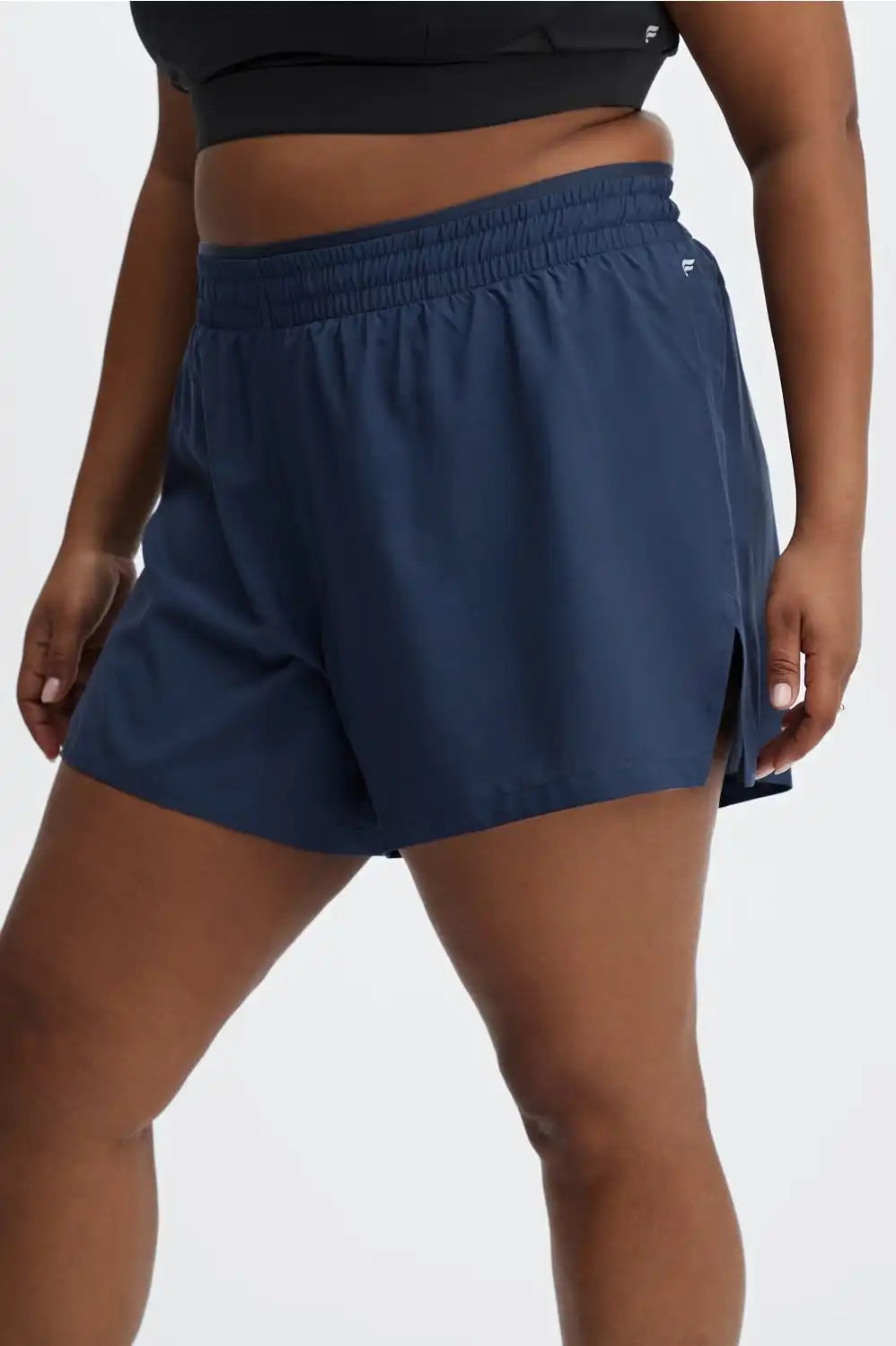 Breathe Mid-Rise Run Short