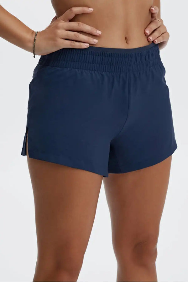 Breathe Mid-Rise Run Short