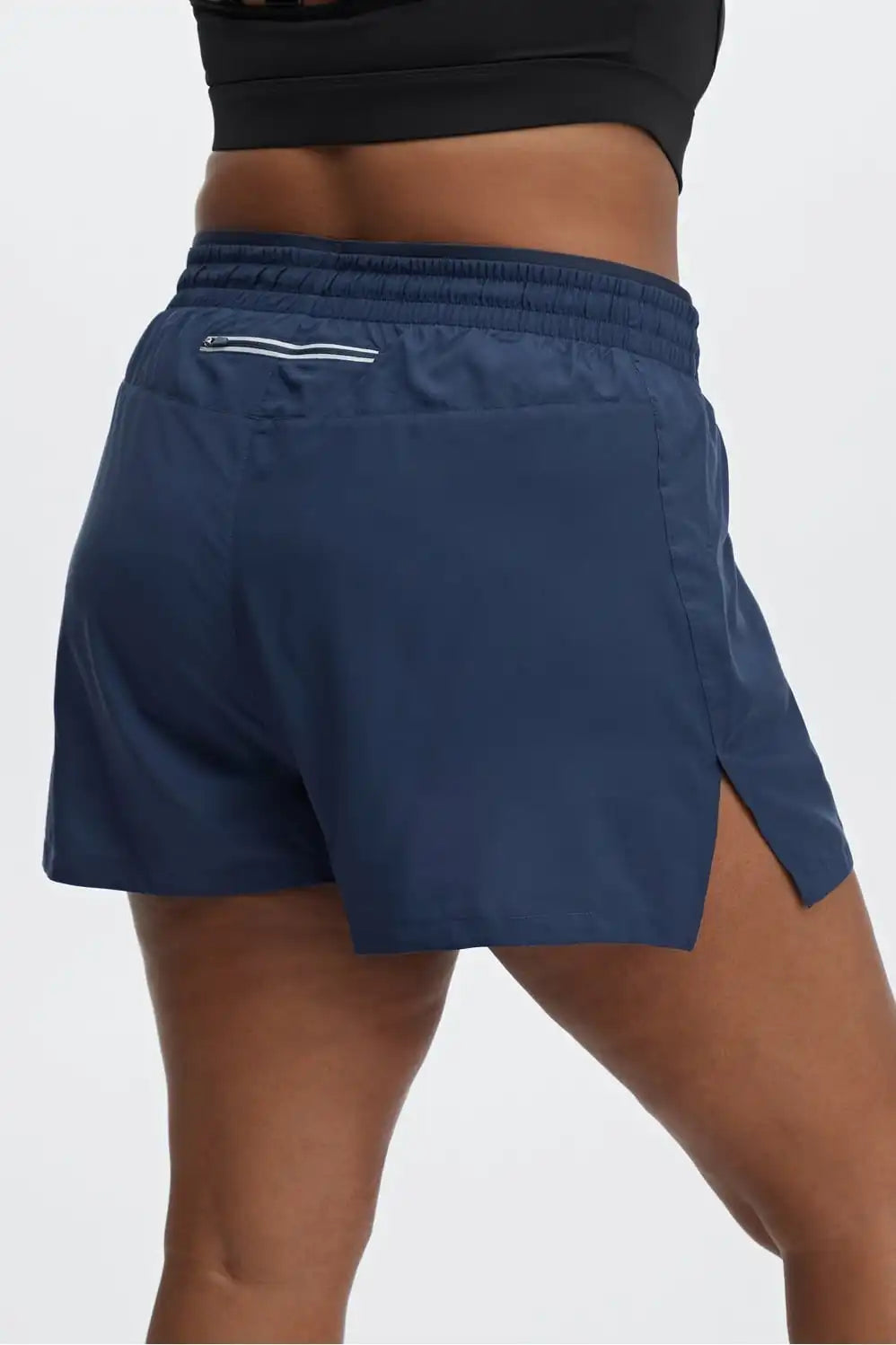 Breathe Mid-Rise Run Short