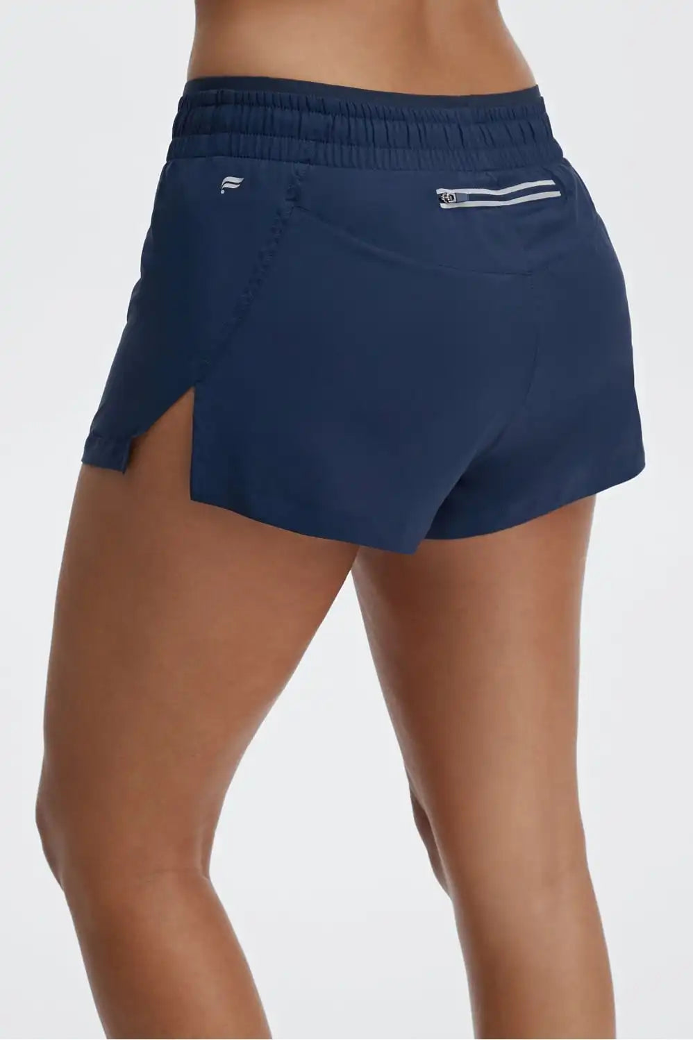 Breathe Mid-Rise Run Short