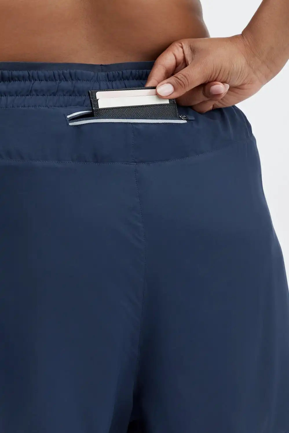 Breathe Mid-Rise Run Short