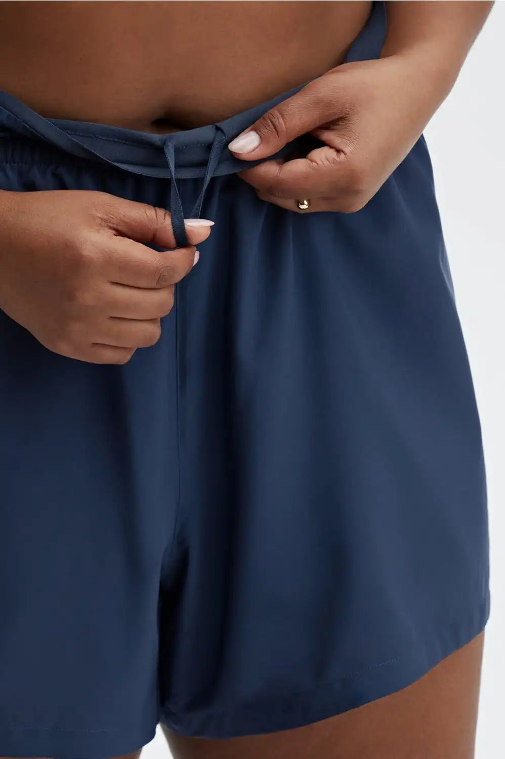 Breathe Mid-Rise Run Short