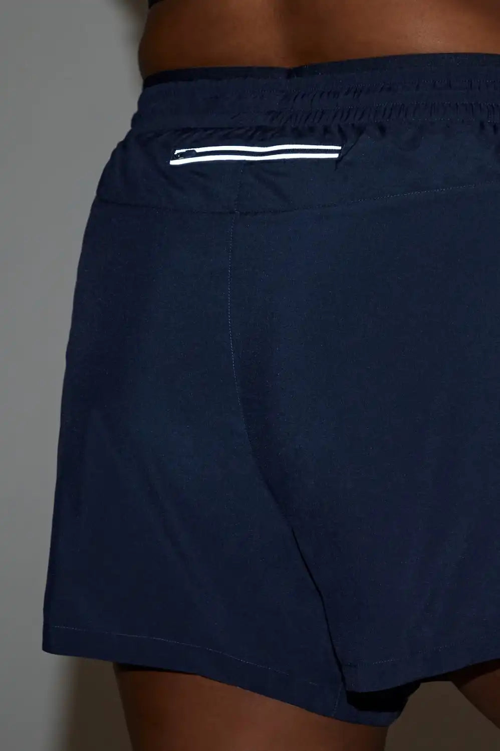 Breathe Mid-Rise Run Short