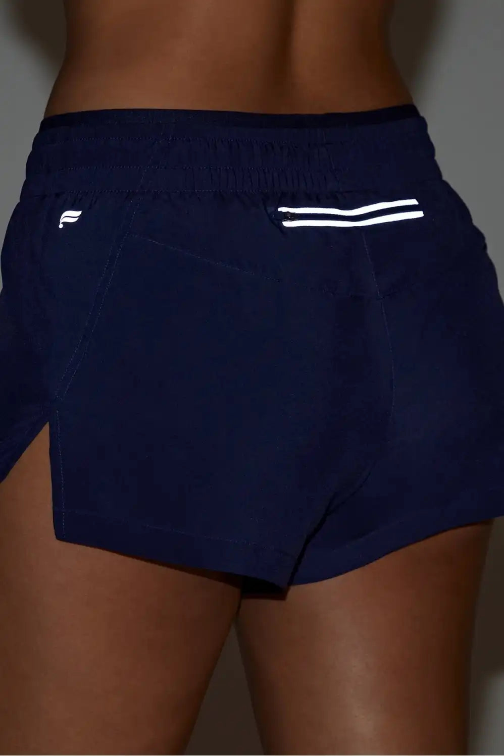 Breathe Mid-Rise Run Short