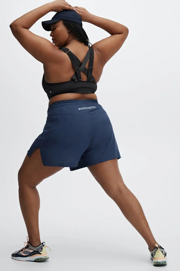 Breathe Mid-Rise Run Short