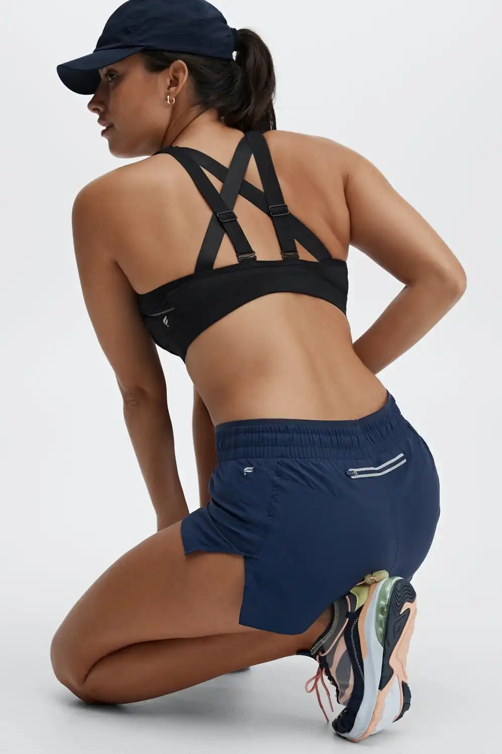 Breathe Mid-Rise Run Short