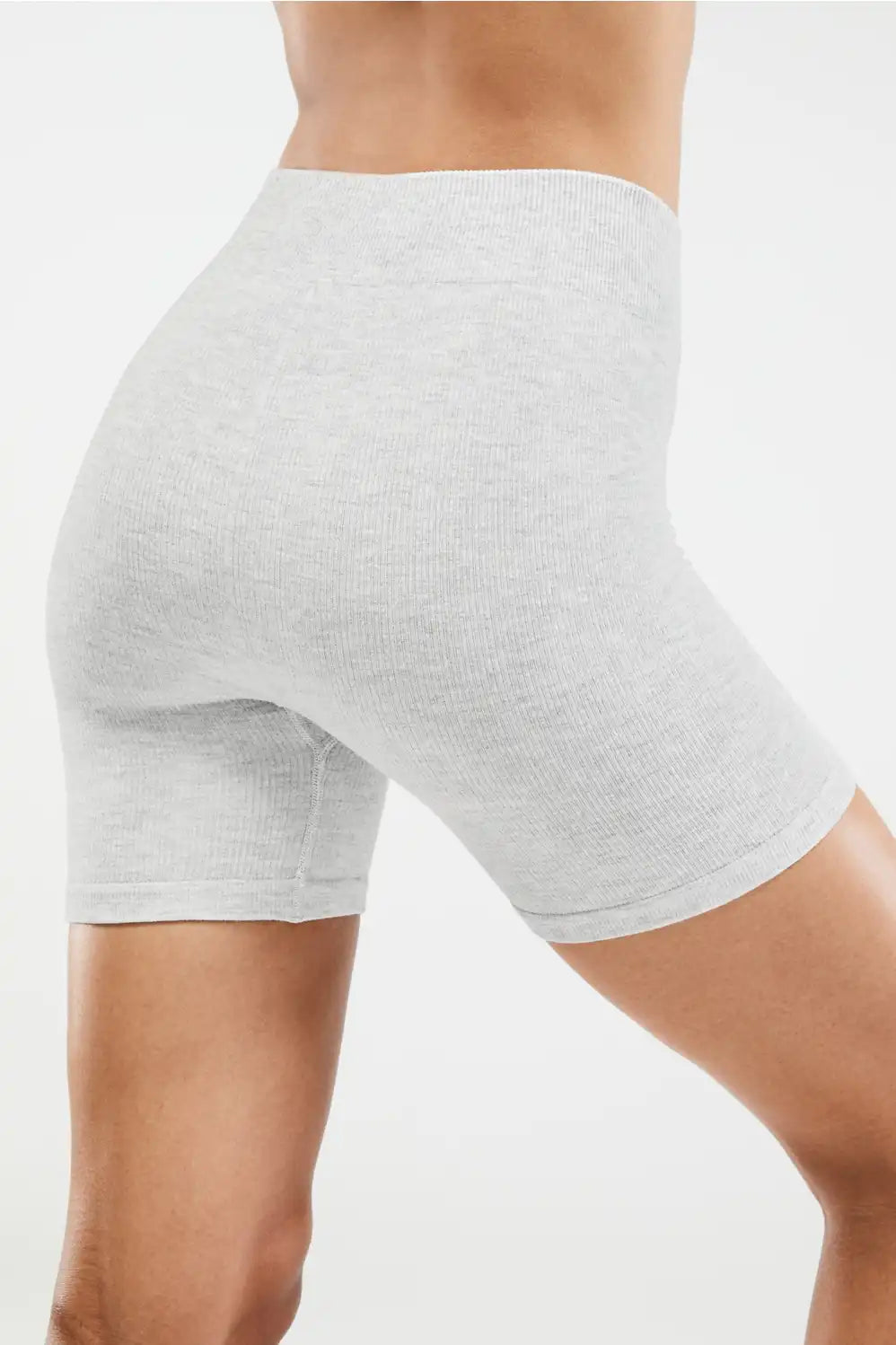 High-Waisted Seamless Rib Short