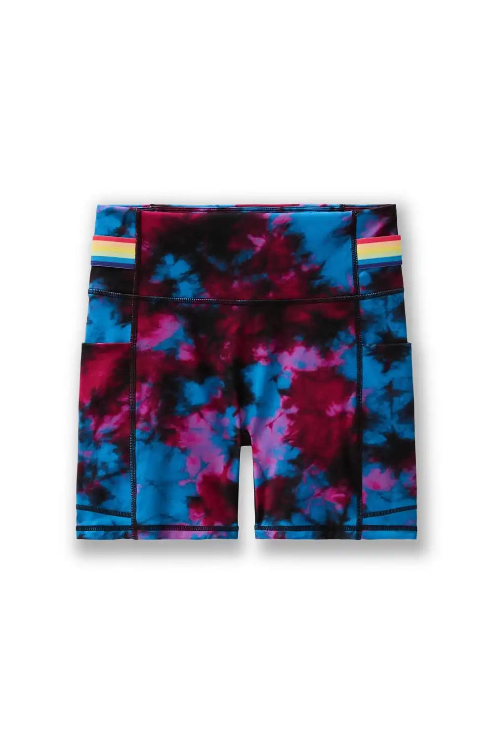 High-Waisted Motion365® Pocket Short 6" Main image