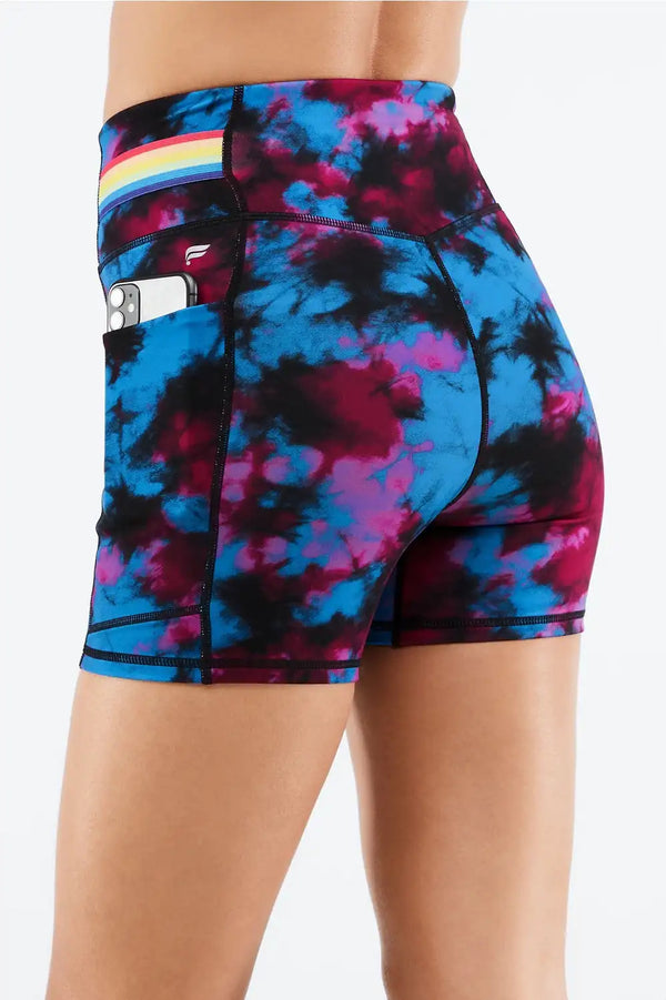 High-Waisted Motion365® Pocket Short 6"