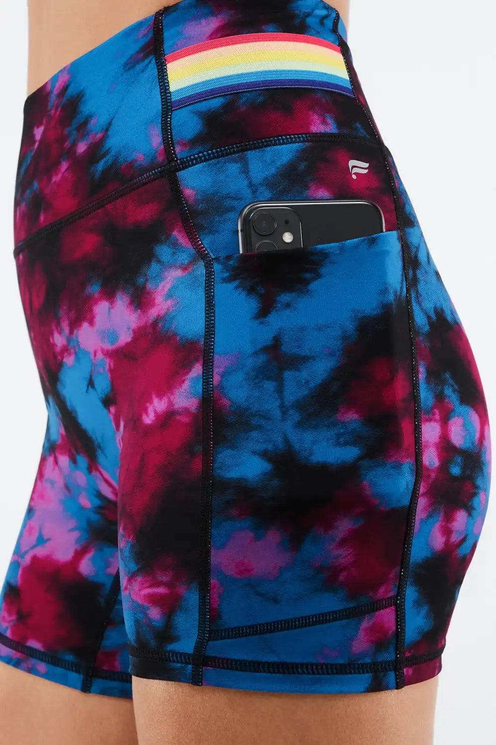 High-Waisted Motion365® Pocket Short 6"